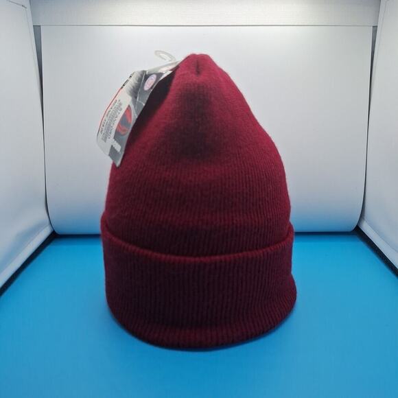 STANFORD CARDINAL NCAA BEANIE CUFFED KNIT SKI CAP HAT - Picture 3 of 5